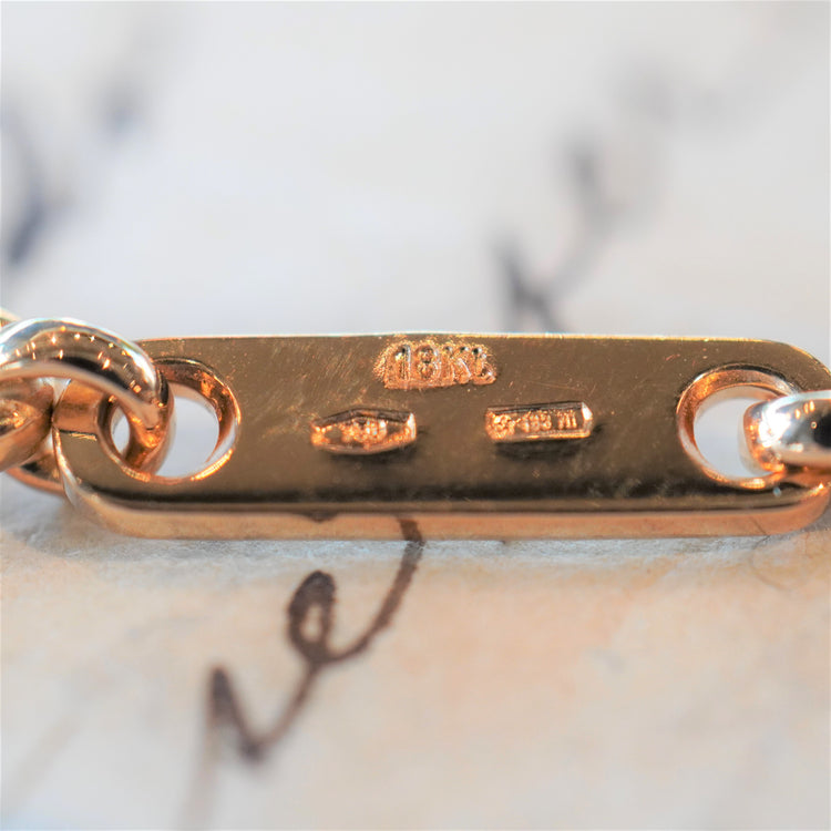 Pomellato K18 ネックレス