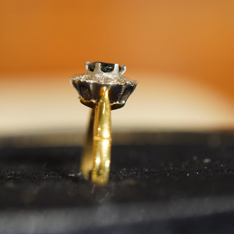 サファイア ヴィンテージリング from UK