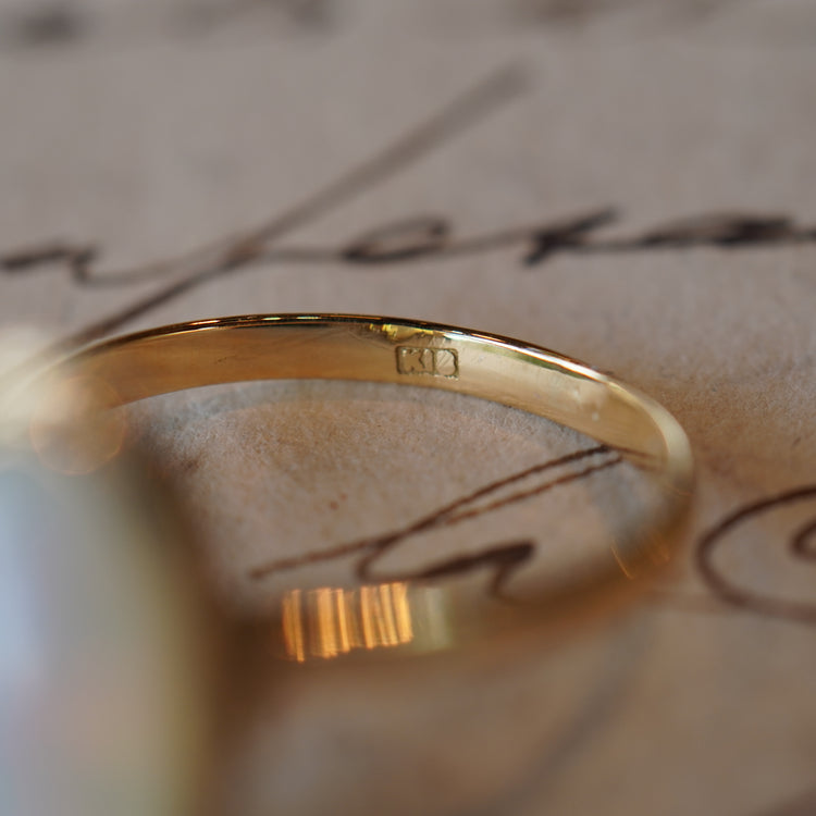 オパール リング