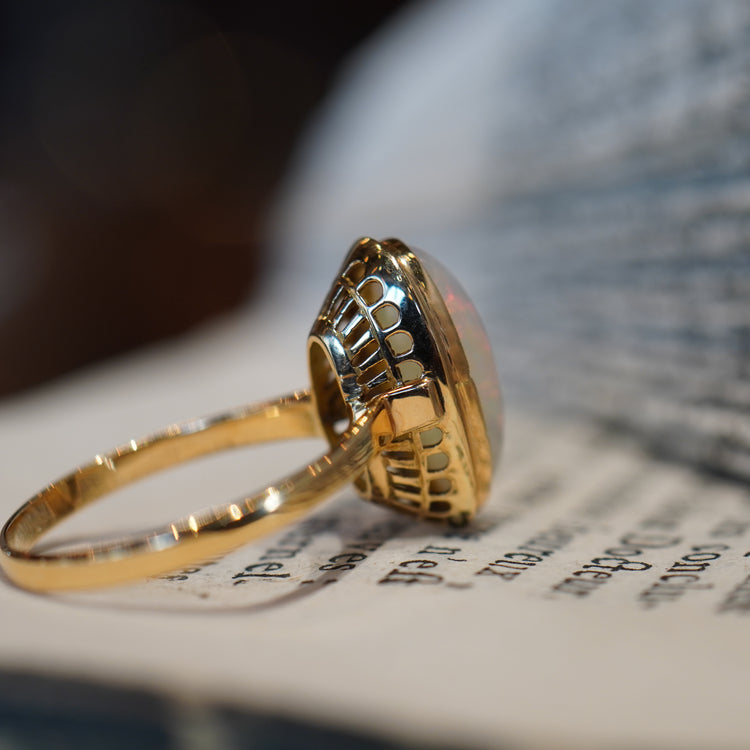 オパール リング