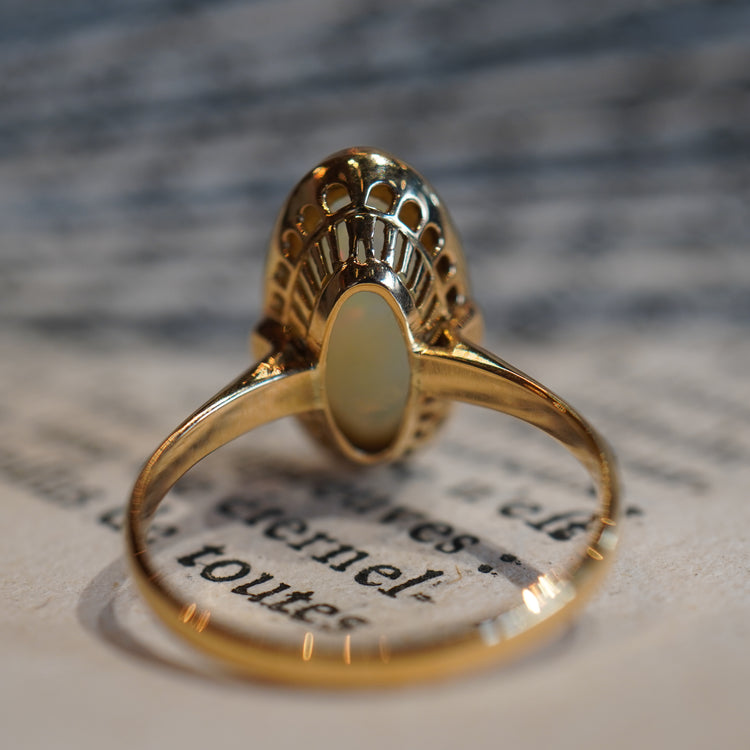 オパール リング