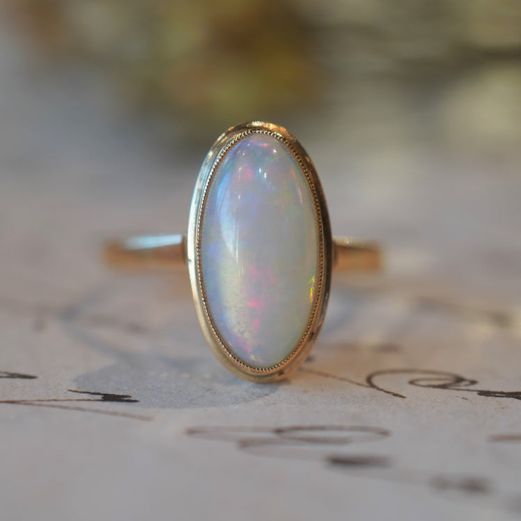 オパール リング