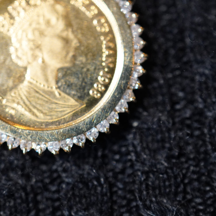 マン島 エンジェル金貨 1/10オンス 1988年 トップ