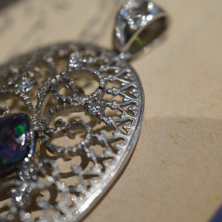 ボルダーオパール トップ