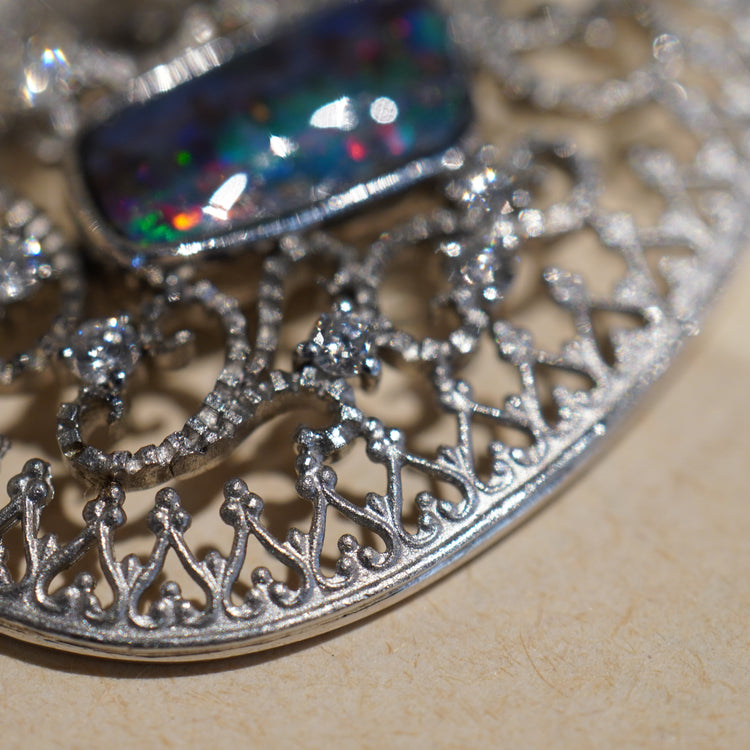 ボルダーオパール トップ