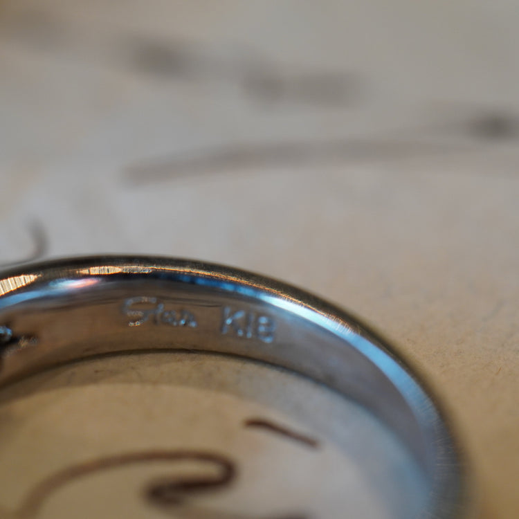 クリソベリル キャッツアイ リング(STAR JEWELRY)