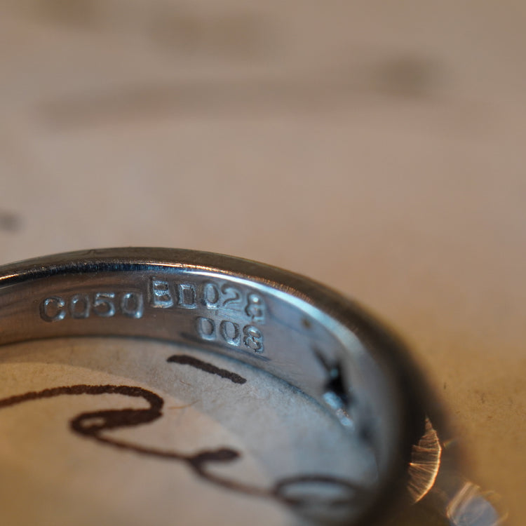 クリソベリル キャッツアイ リング(STAR JEWELRY)