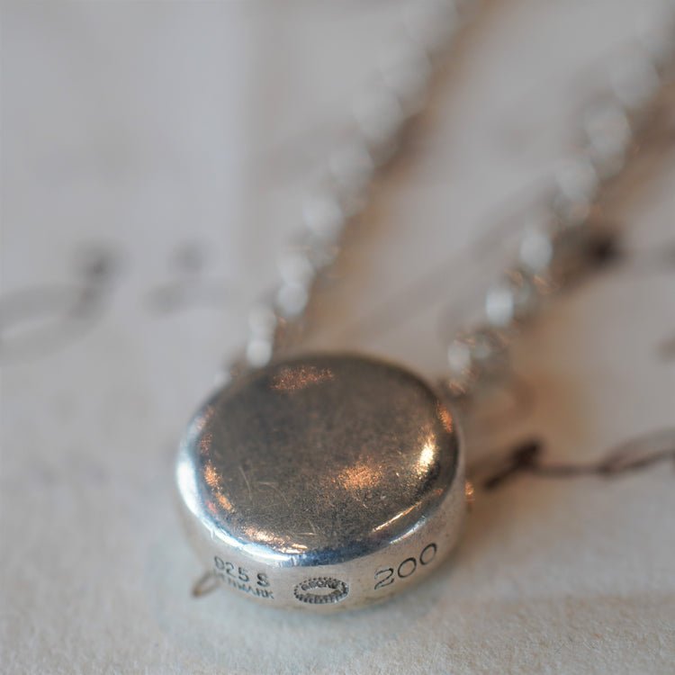 ジョージジェンセン(GEORG JENSEN)シルバーネックレス