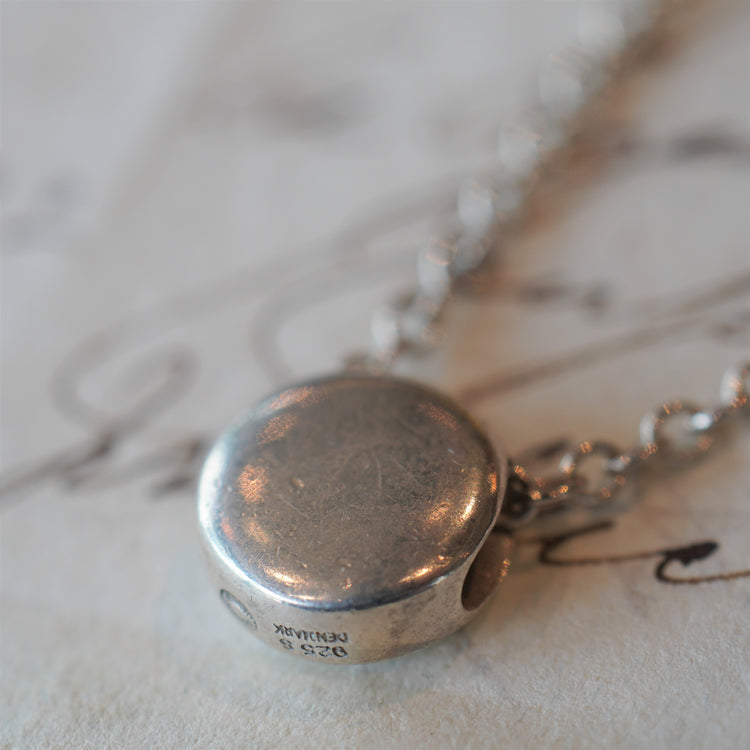 ジョージジェンセン(GEORG JENSEN)シルバーネックレス