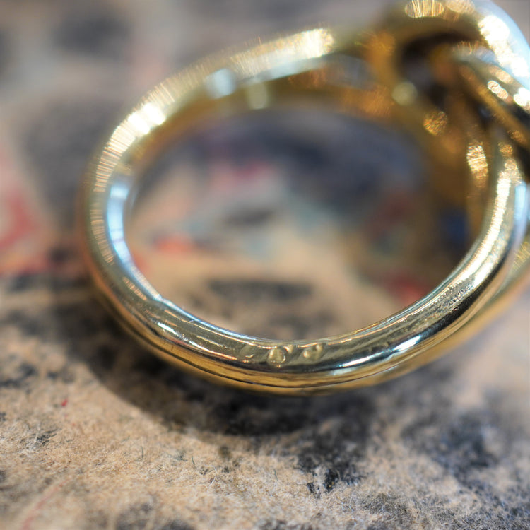 ノットデザイン リング