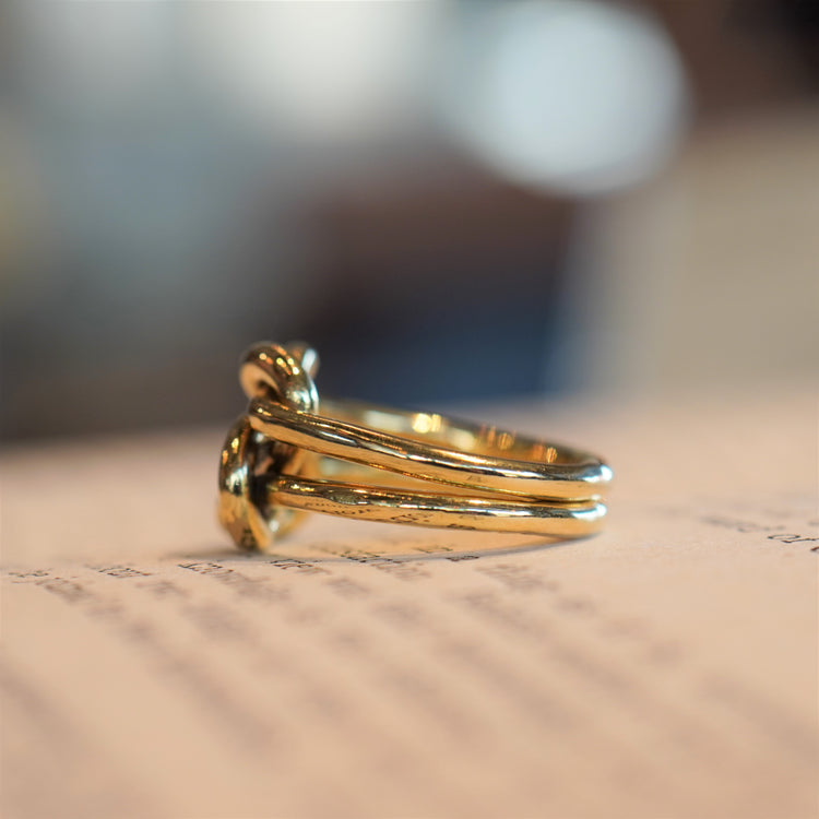 ノットデザイン リング