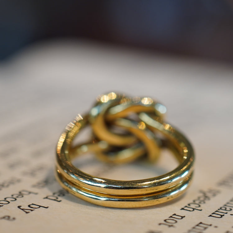 ノットデザイン リング