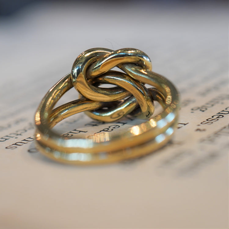 ノットデザイン リング