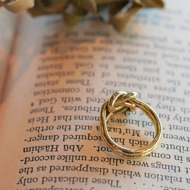 ノットデザイン リング