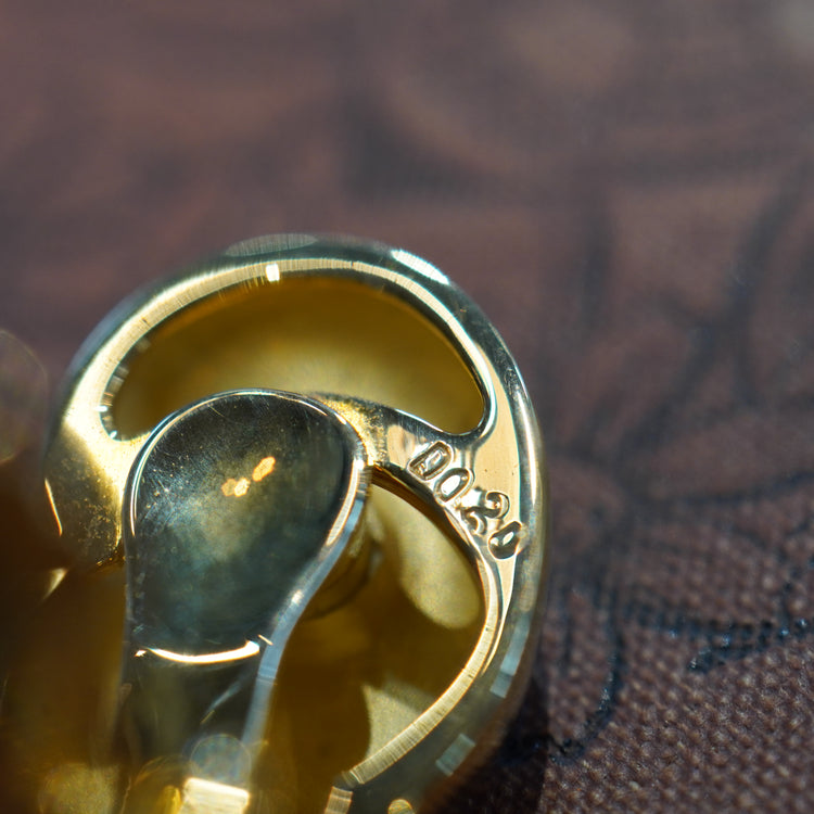 MIKIMOTO ダイヤモンド イヤリング