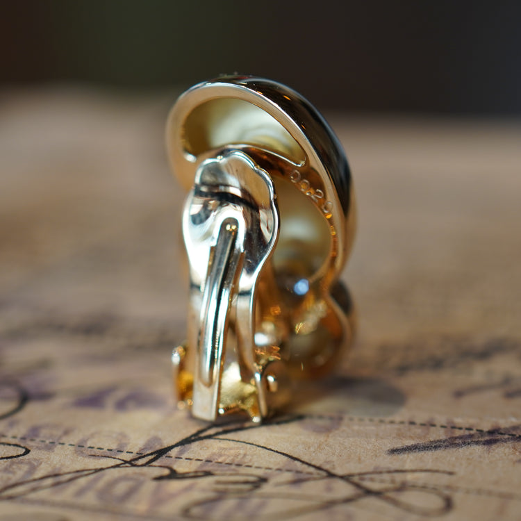 MIKIMOTO ダイヤモンド イヤリング