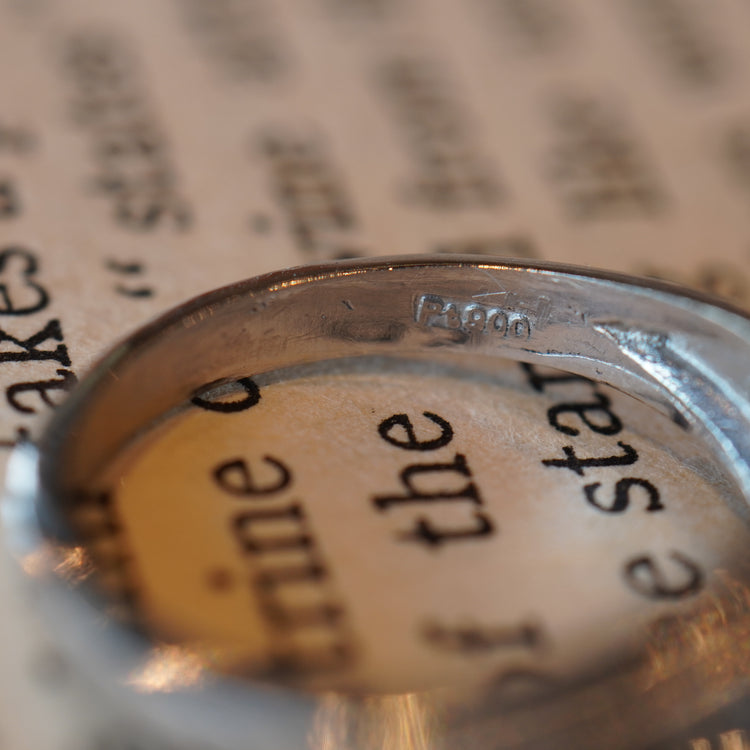 ファイヤーオパール リング