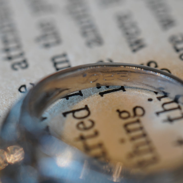 ファイヤーオパール リング