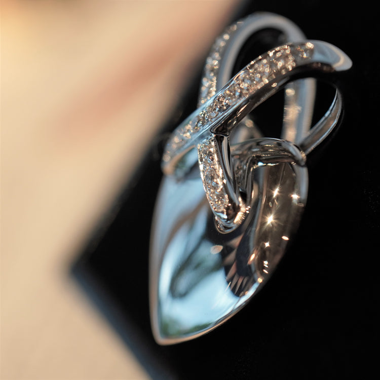 CHAUMET ハートトップ K18WG