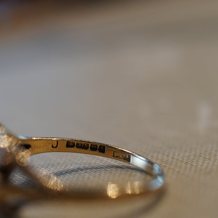 グリーンガーネット リング from U.K.