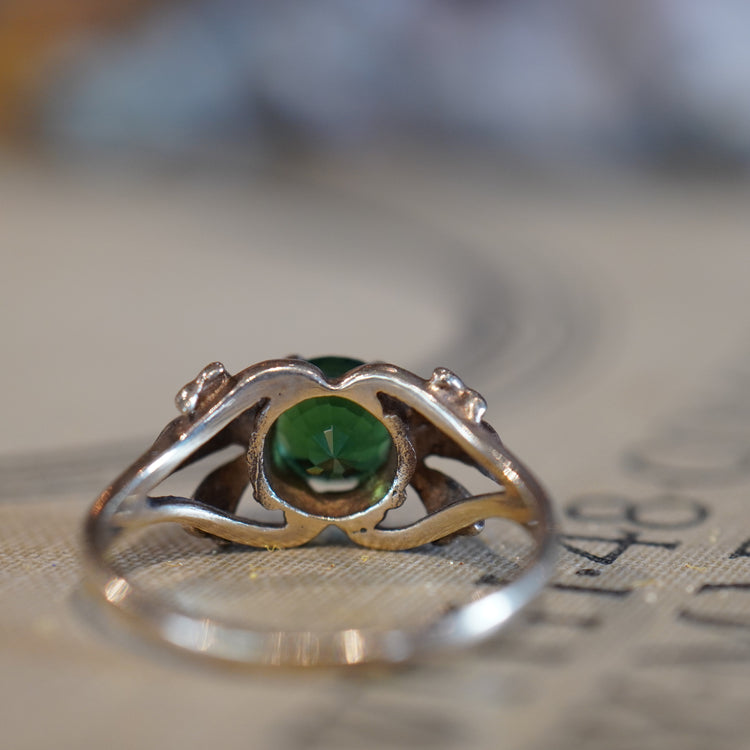 グリーンガーネット リング from U.K.