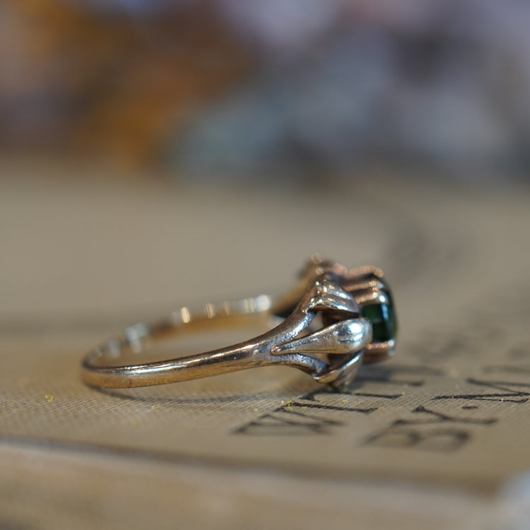 グリーンガーネット リング from U.K.