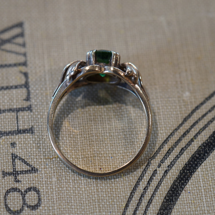 グリーンガーネット リング from U.K.