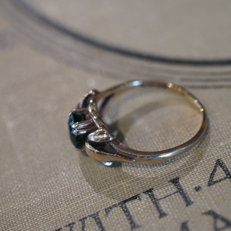 グリーンガーネット リング from U.K.