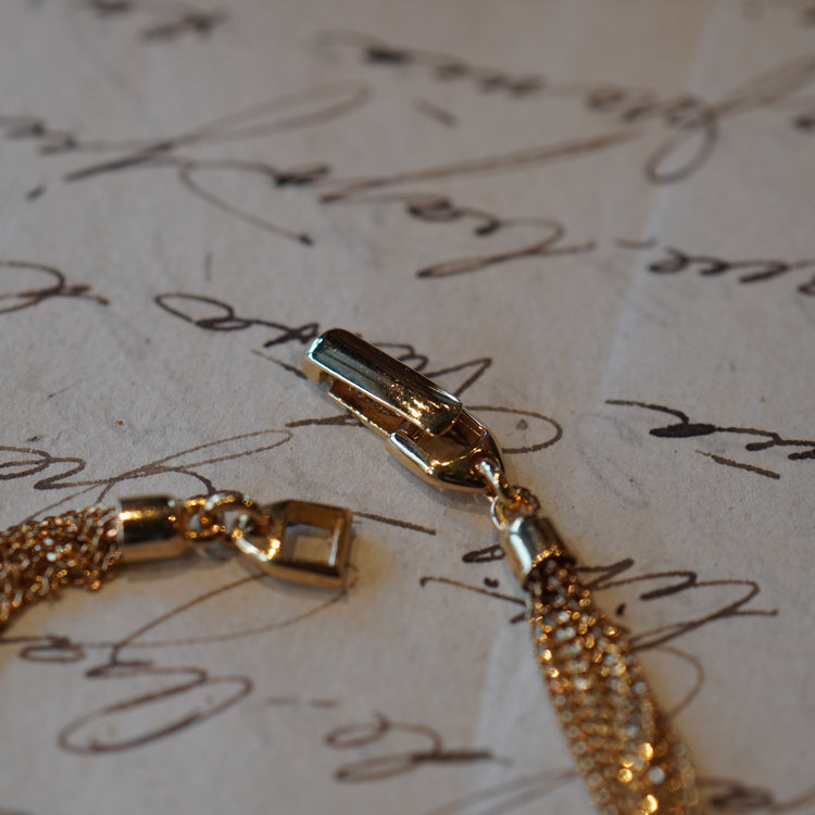 8連チェーン ブレスレット