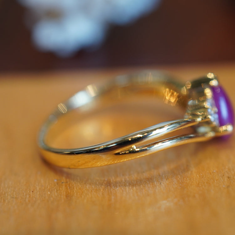 レッドベリル リング