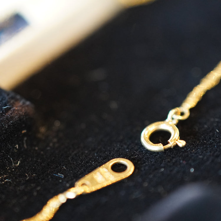 星と天使 ネックレス