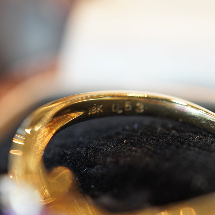 レッドベリル リング