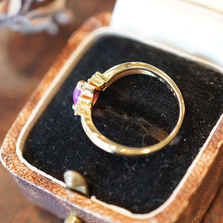 レッドベリル リング