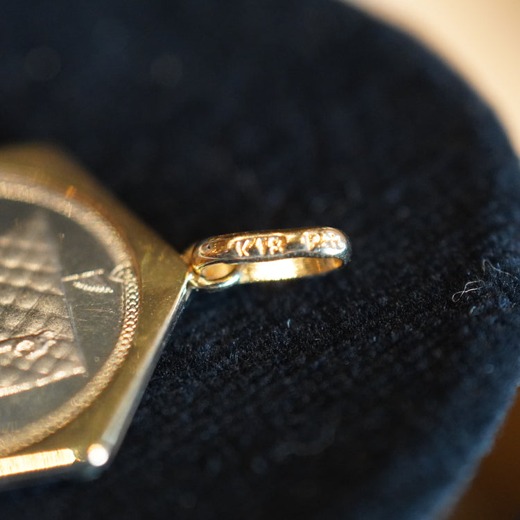 マン島 ノーブル プラチナコイン 1/10oz コンビ トップ