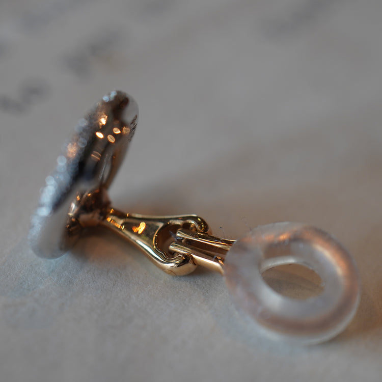 MIKIMOTO  ダイヤモンド イヤリング