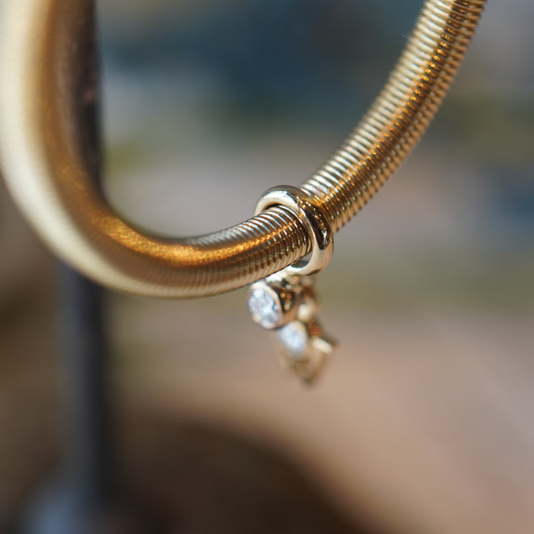 MIKIMOTO サークル イヤリング