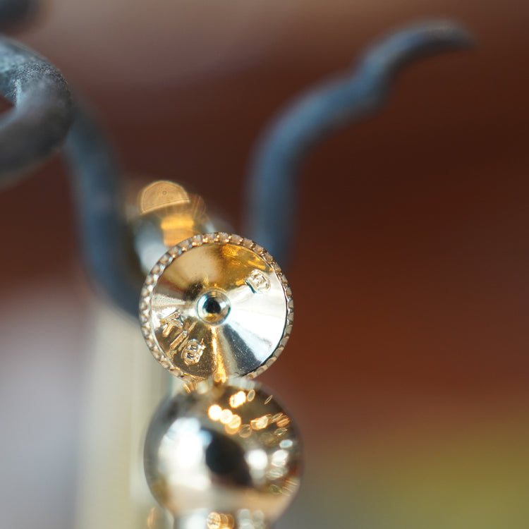 MIKIMOTO サークル イヤリング