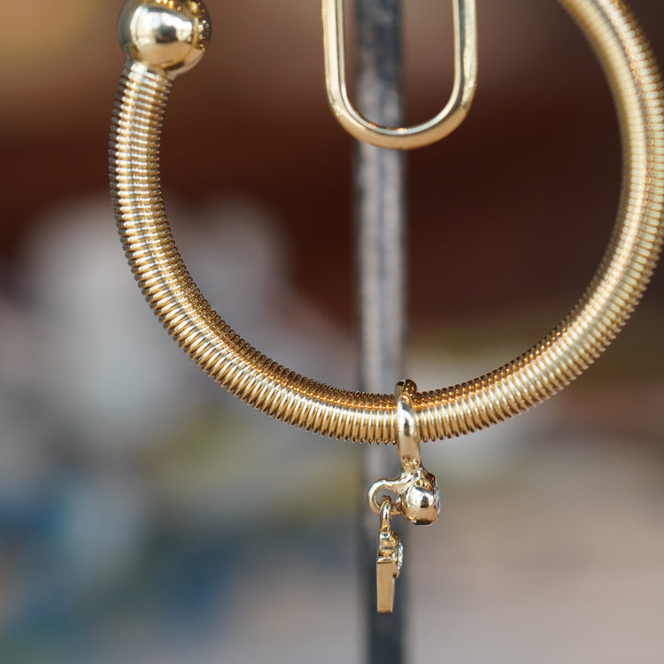 MIKIMOTO サークル イヤリング