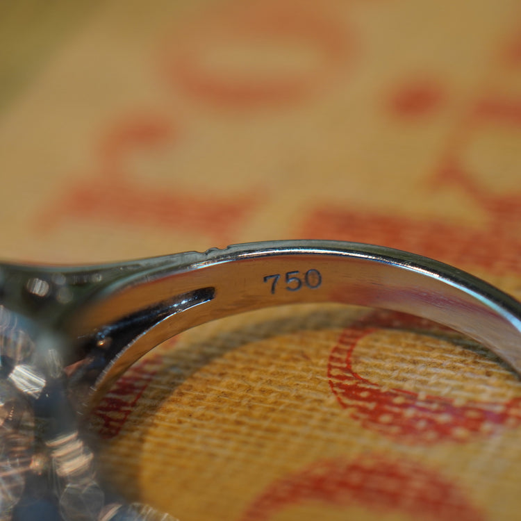 エメラルド リング