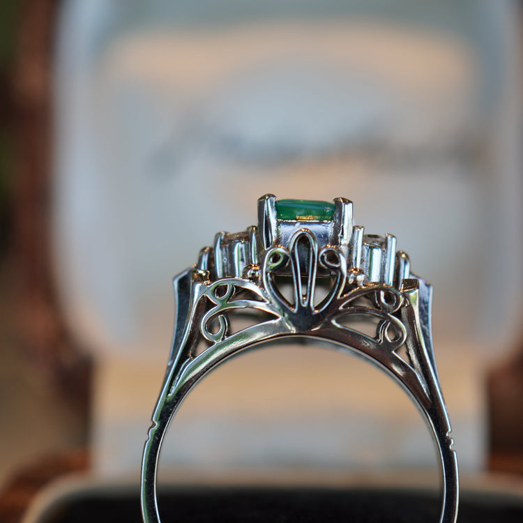 エメラルド リング