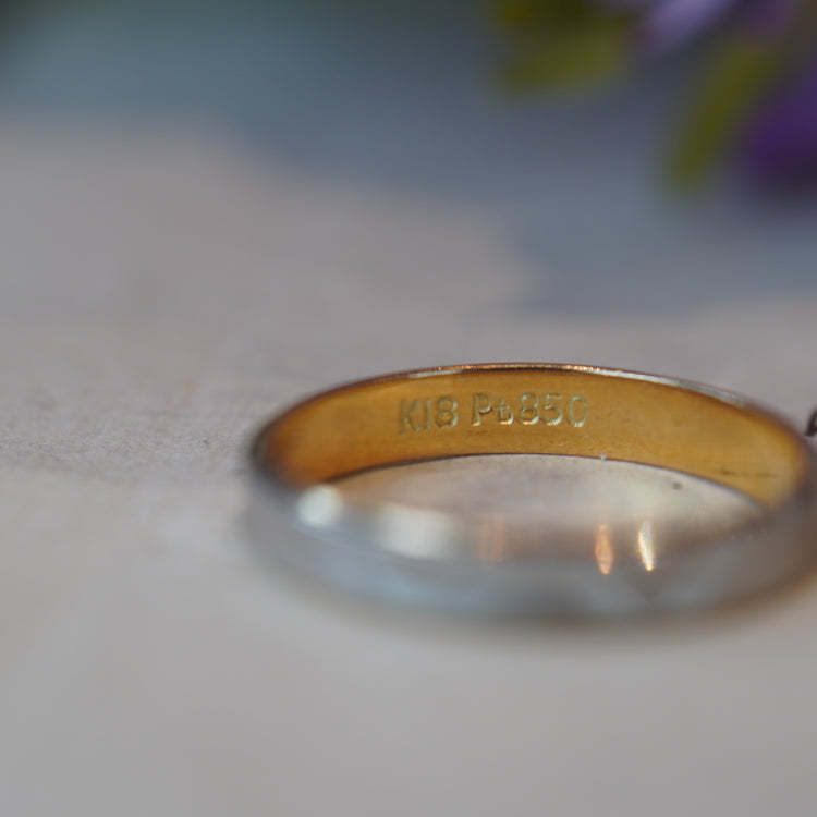 美しい模様の コンビリング