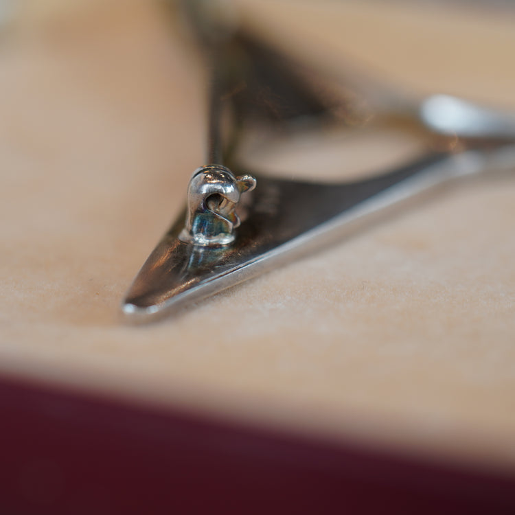 ジョージジェンセン(GEORG JENSEN)シルバーブローチ