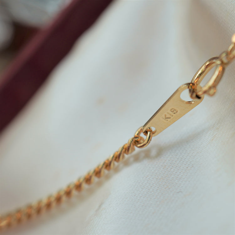 輝きのきれいな 喜平ブレスレット