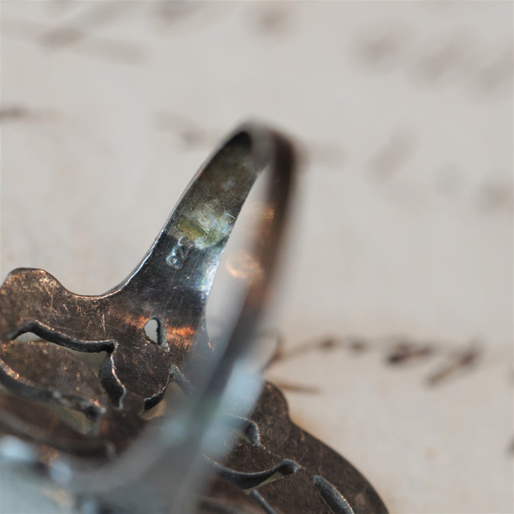 マーカサイト シルバーリング