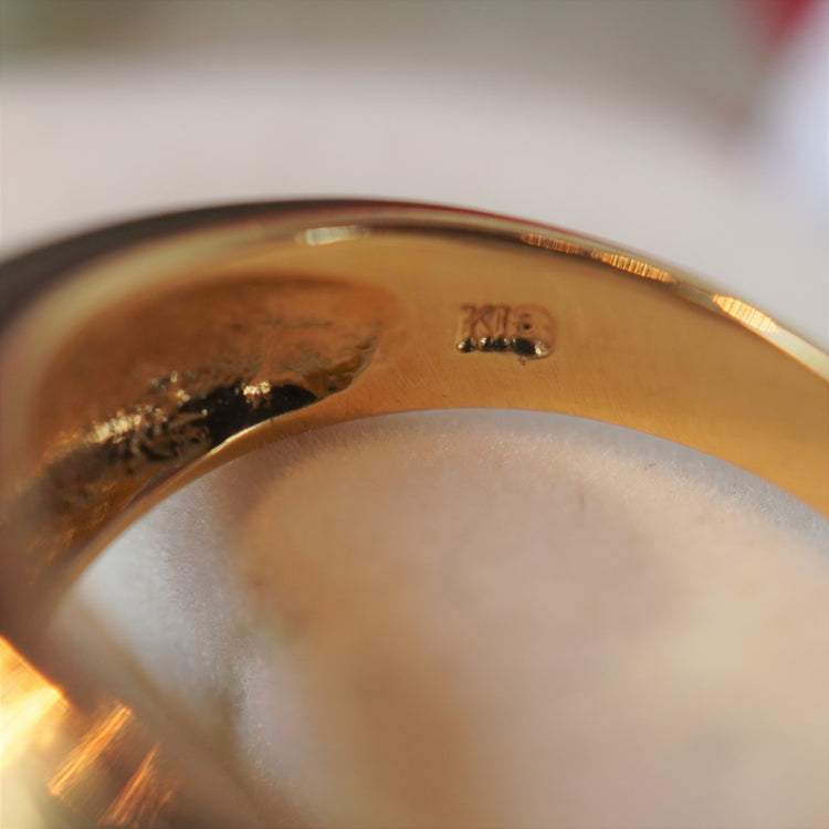 ダイヤモンドデザインリング