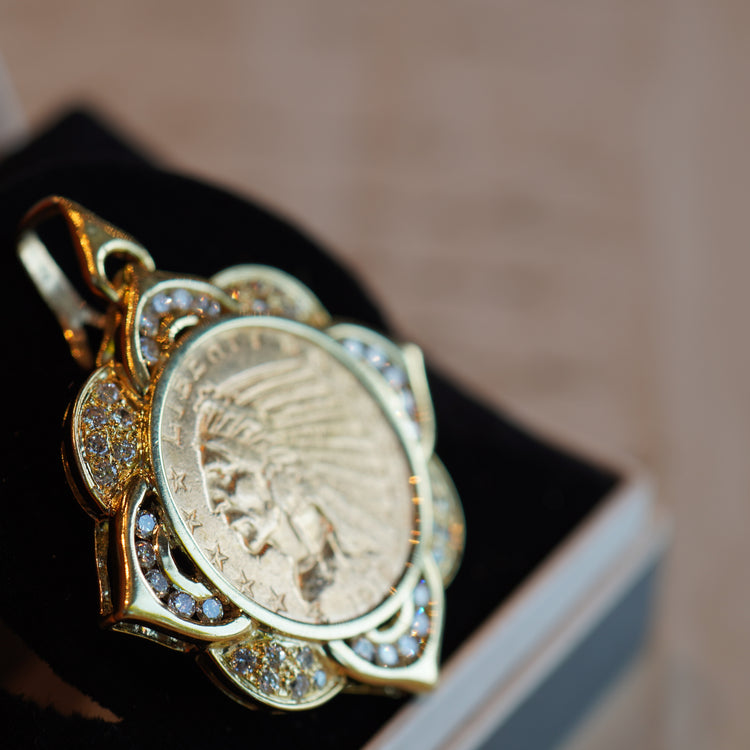 インディアン金貨 トップ