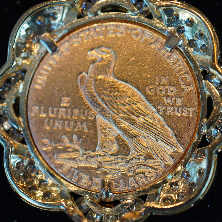 インディアン金貨 トップ