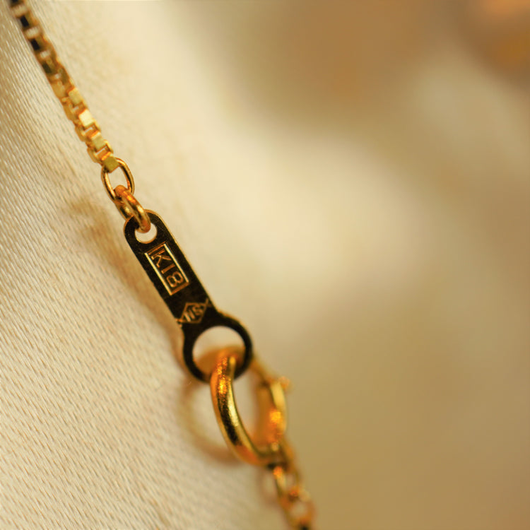 シンプルな ベネチアンチェーン