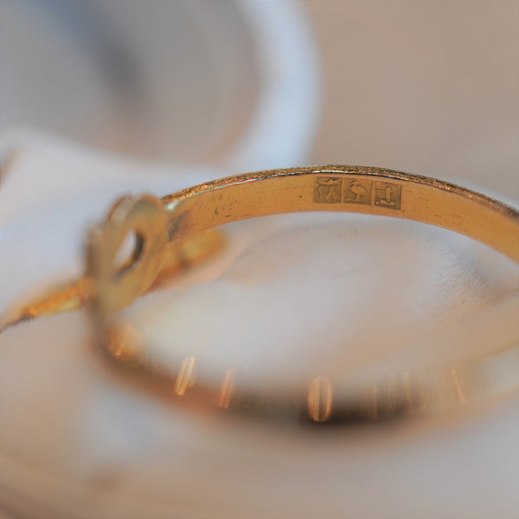 可愛らしいデザイン リング