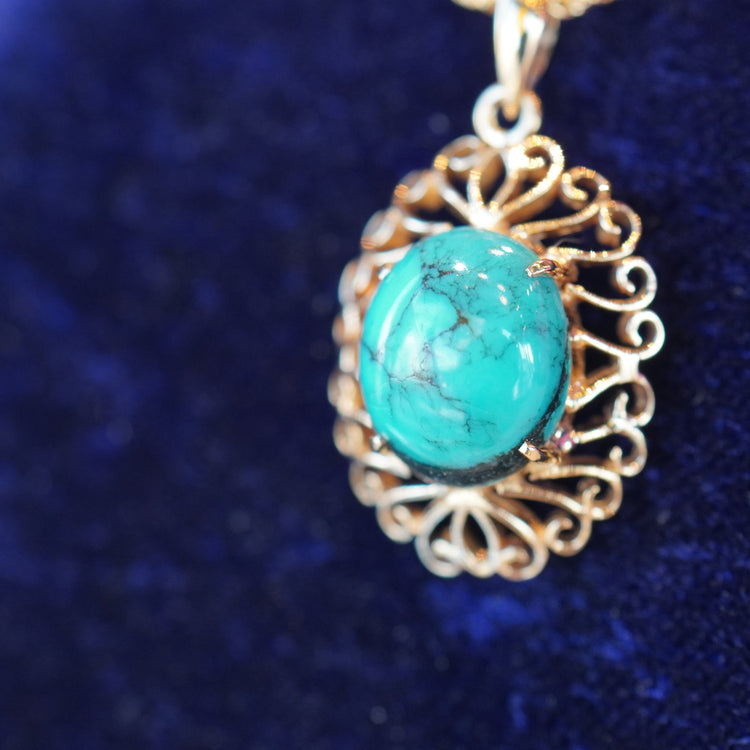 ターコイズ ゴールドトップ